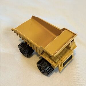 Yellow Toy Dump Truck